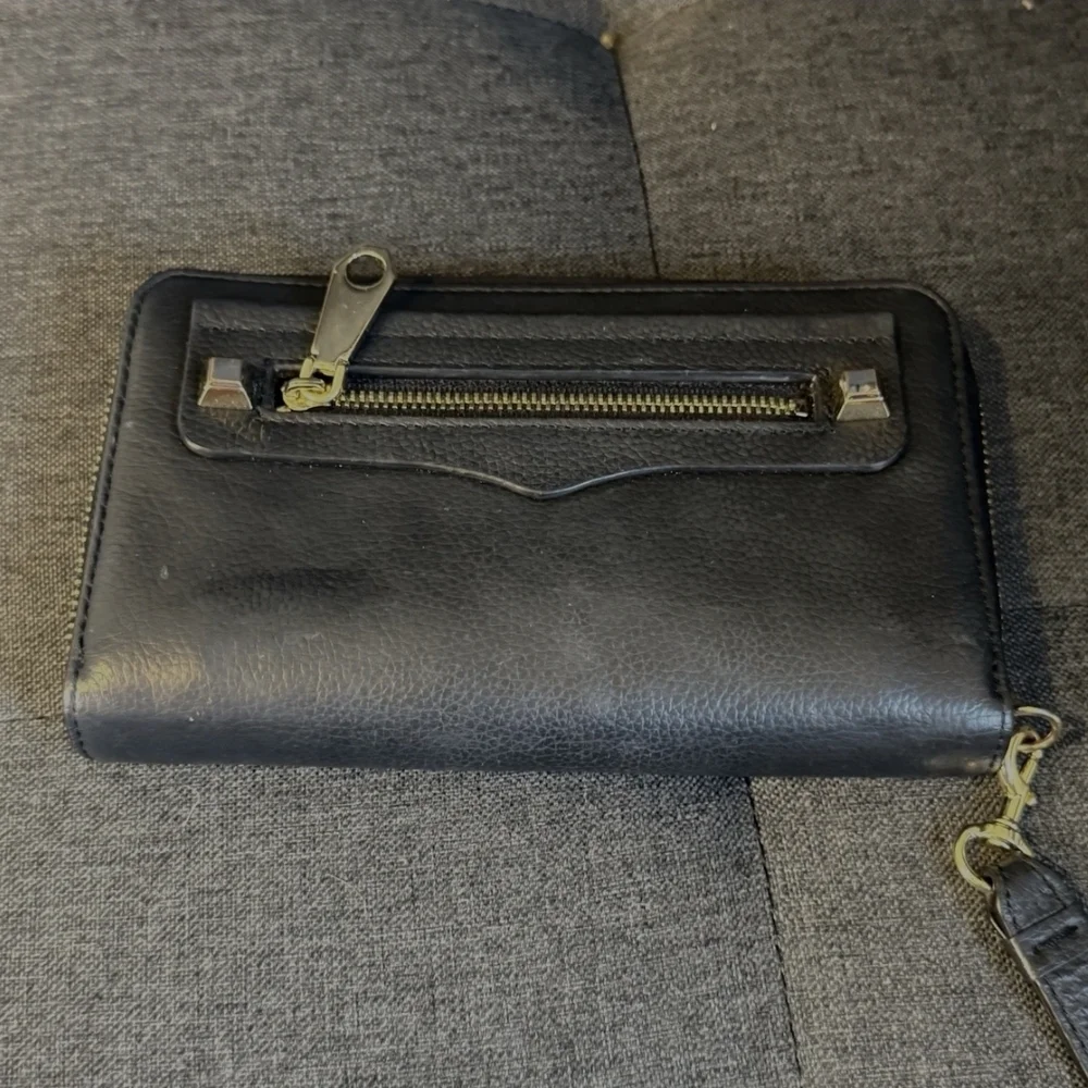 Rebecca Minkoff - Regan Universal Leather Wristlet